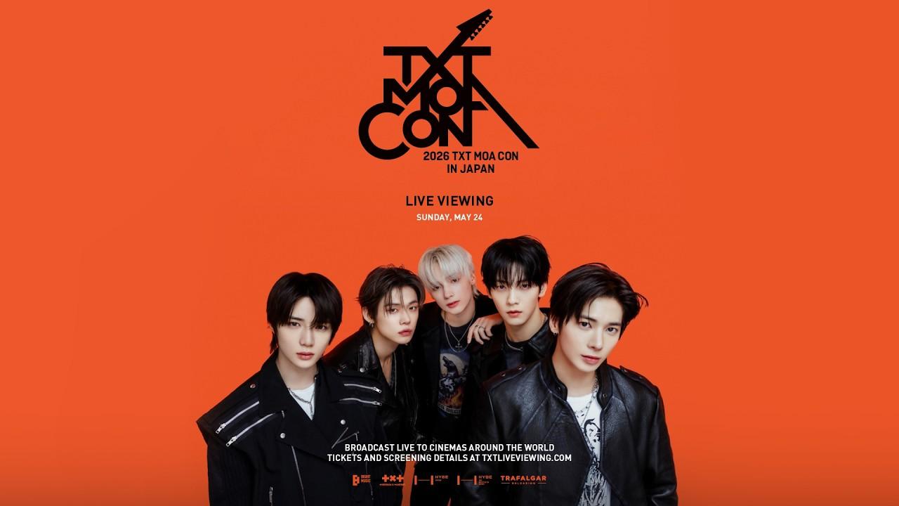 2026 TXT Moa Con in Japan: Live Viewing Trailer
