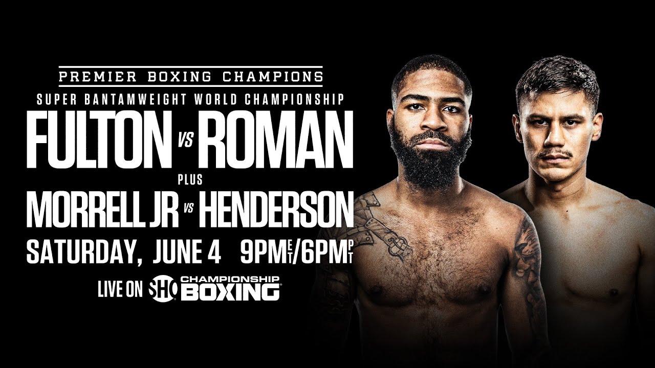 Stephen Fulton Jr. vs. Danny Roman Trailer