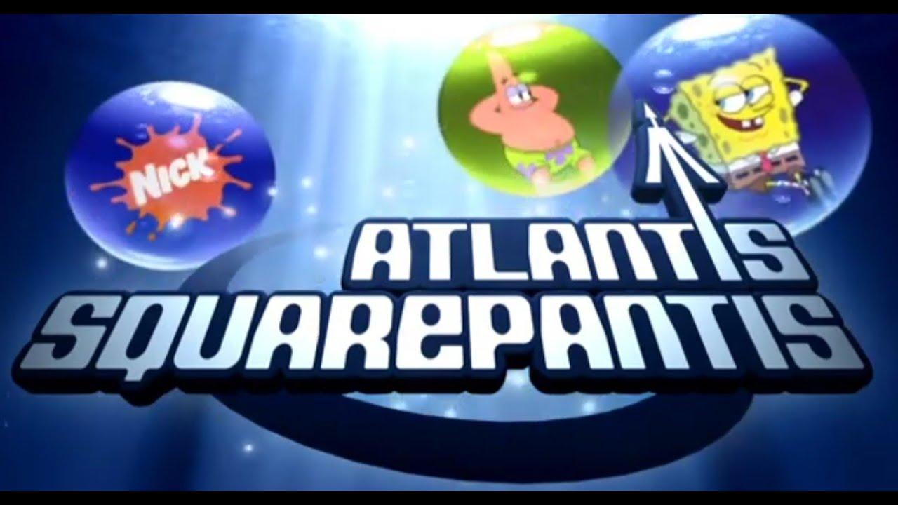 SpongeBob's Atlantis SquarePantis Trailer