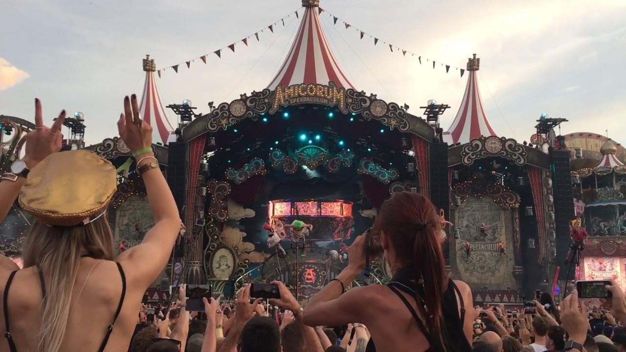 Eric Prydz - Tomorrowland 2017 Trailer