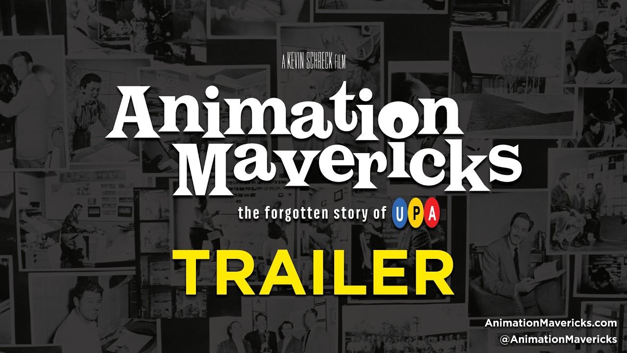 Animation Mavericks: The Forgotten Story of UPA Trailer