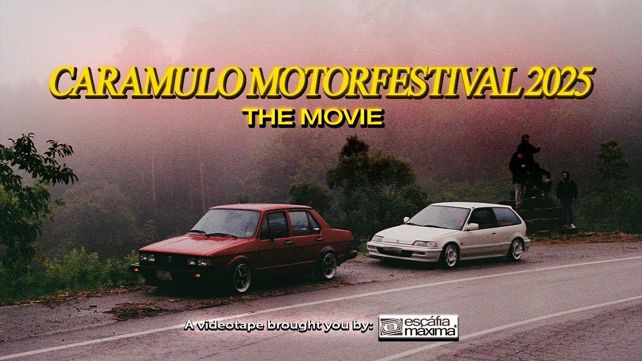 Caramulo Motorfestival 2025 - The movie Trailer