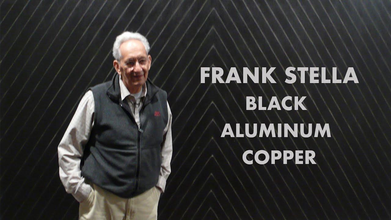 Frank Stella: Black Aluminum Copper Trailer
