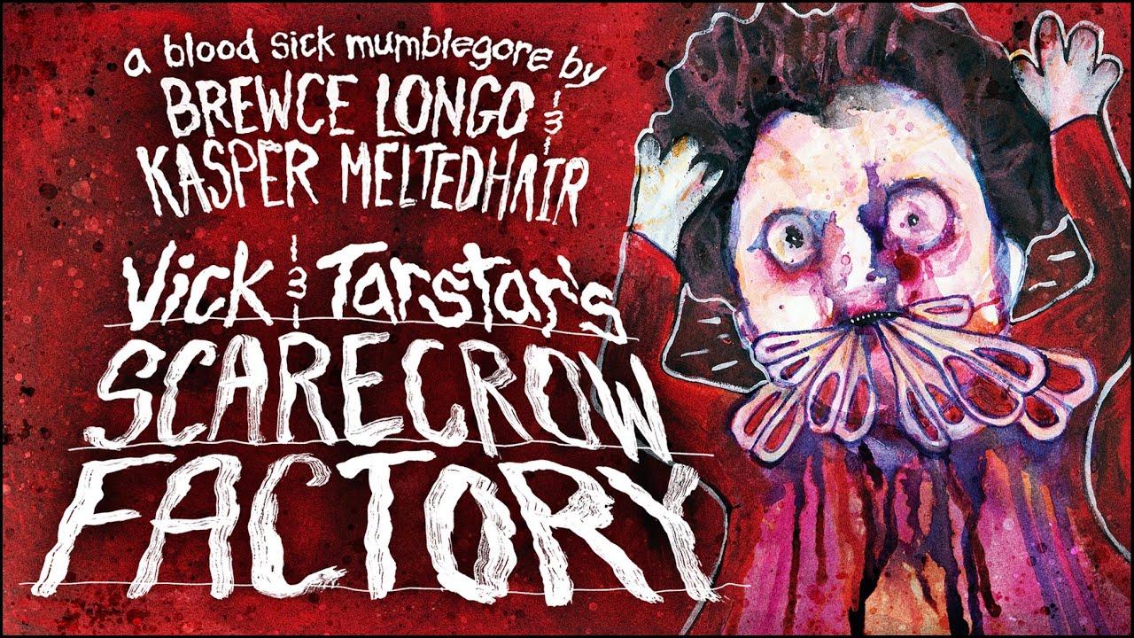 Vick & Tarstar's Scarecrow Factory Trailer