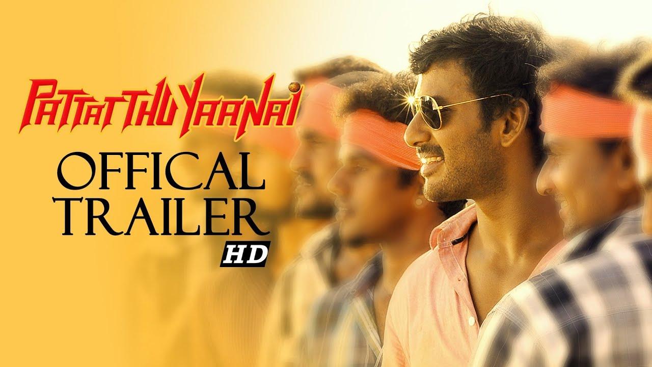 Pattathu Yaanai Trailer