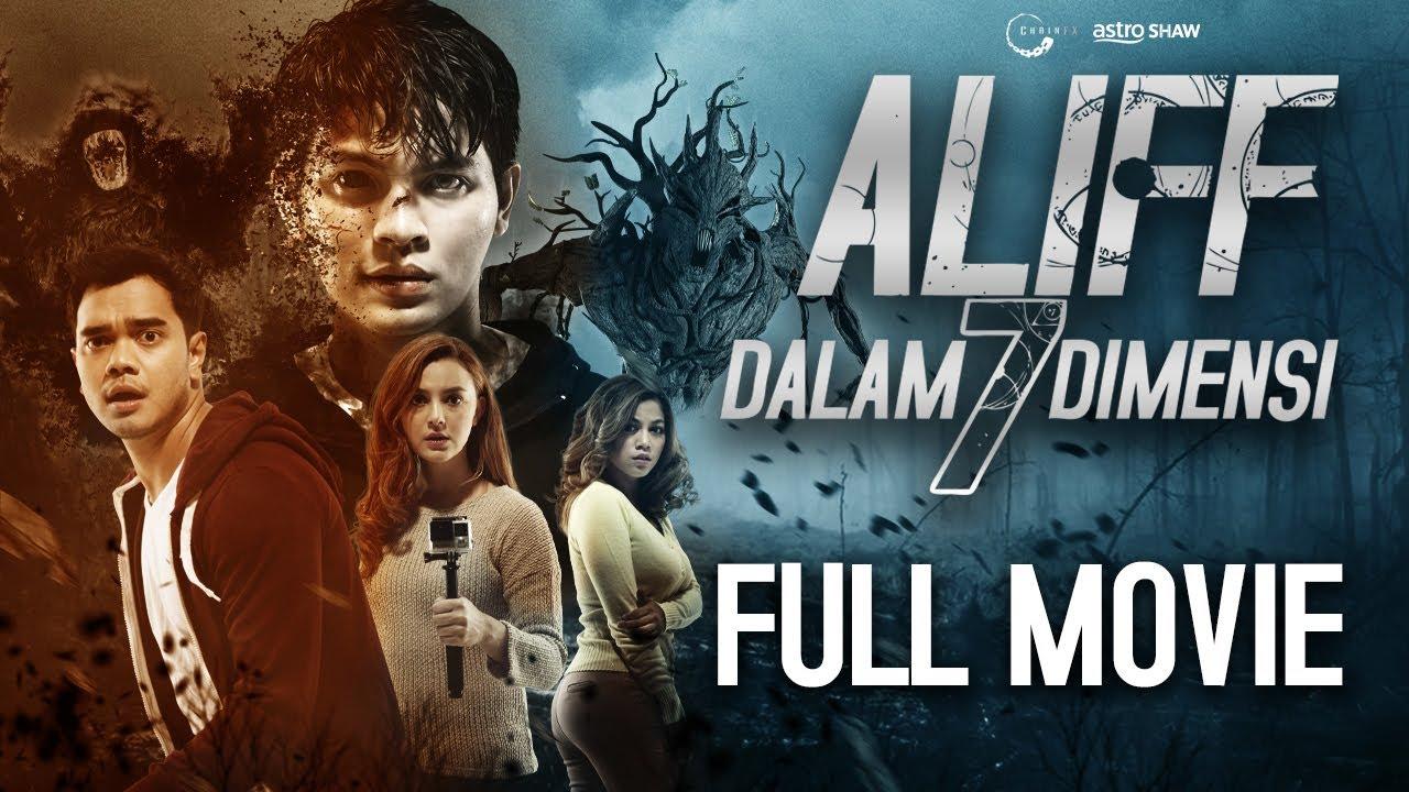 Aliff Dalam 7 Dimensi Trailer