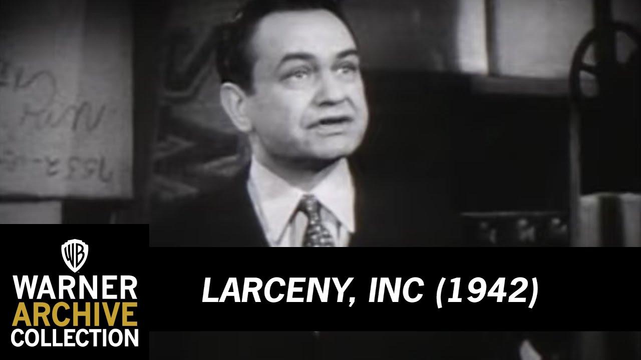 Larceny, Inc. Trailer