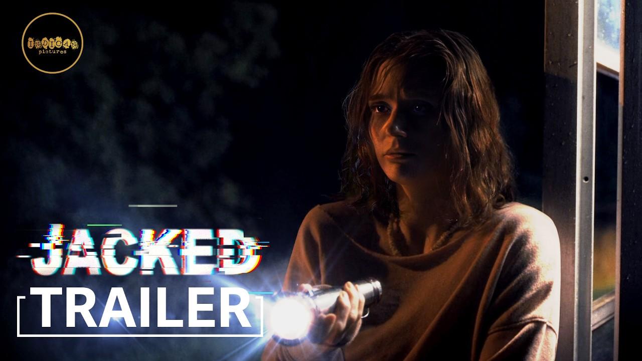 Jacked Trailer