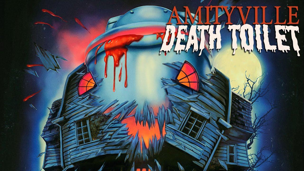 Amityville Death Toilet Trailer