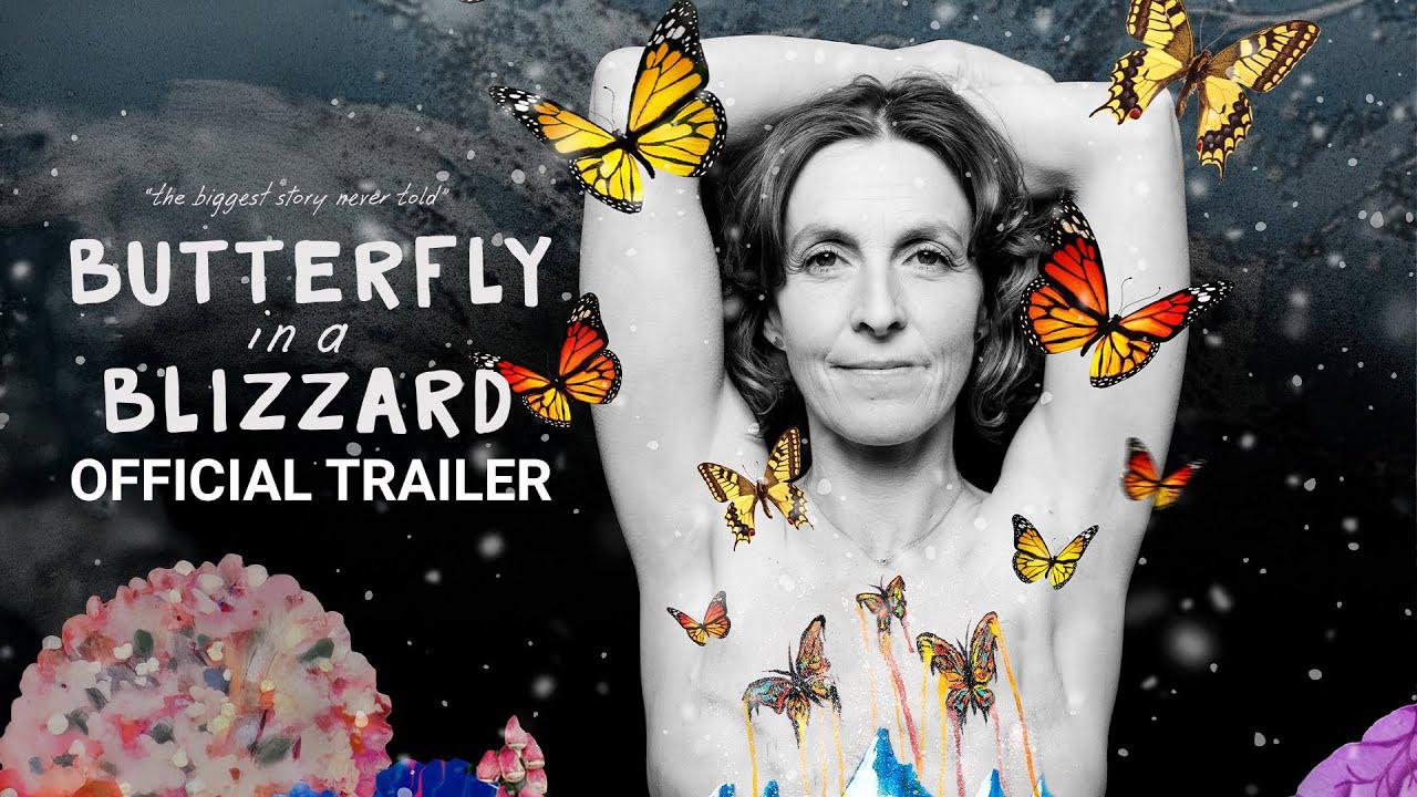 Butterfly in a Blizzard Trailer