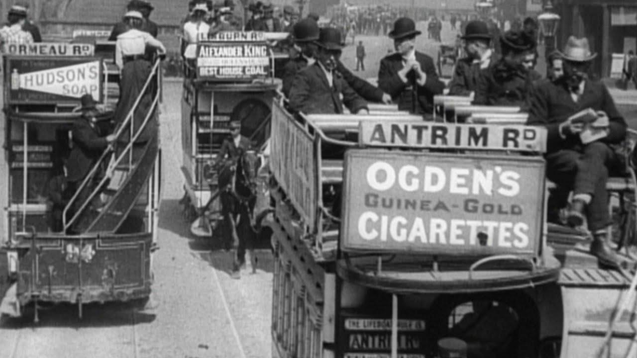 Ride on the Tram Car through Belfast Trailer