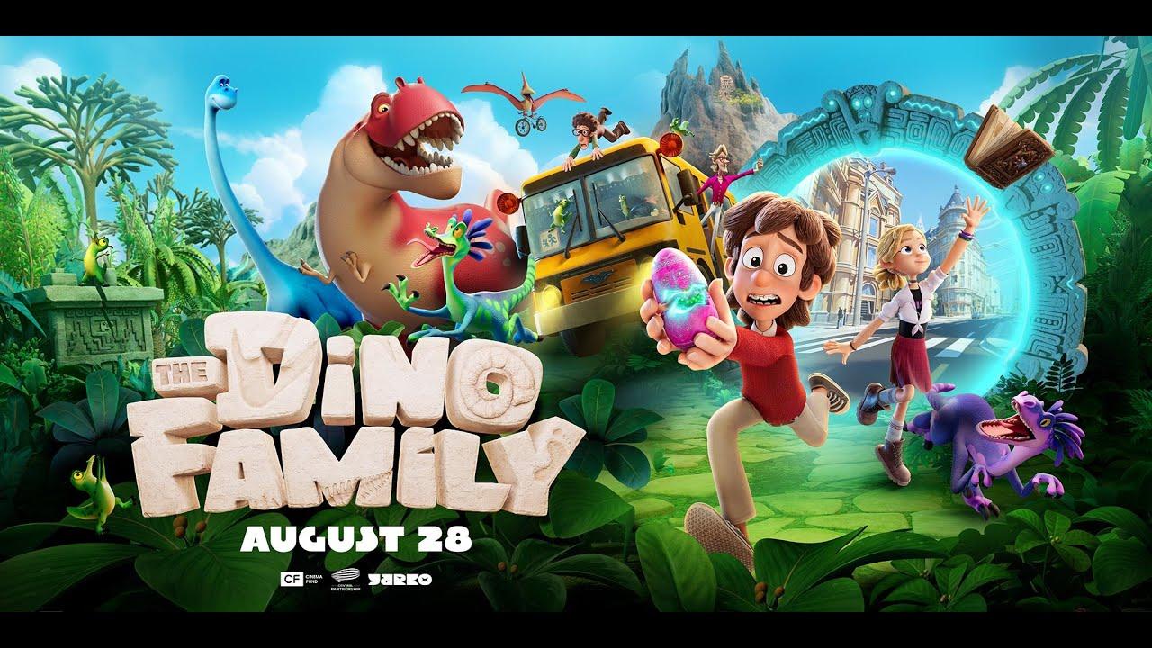The Dino Family Trailer