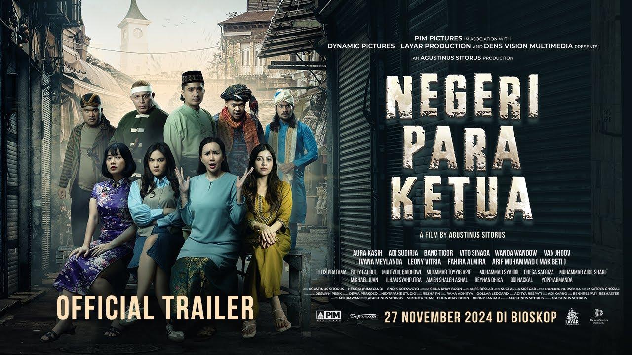 Negeri Para Ketua Trailer