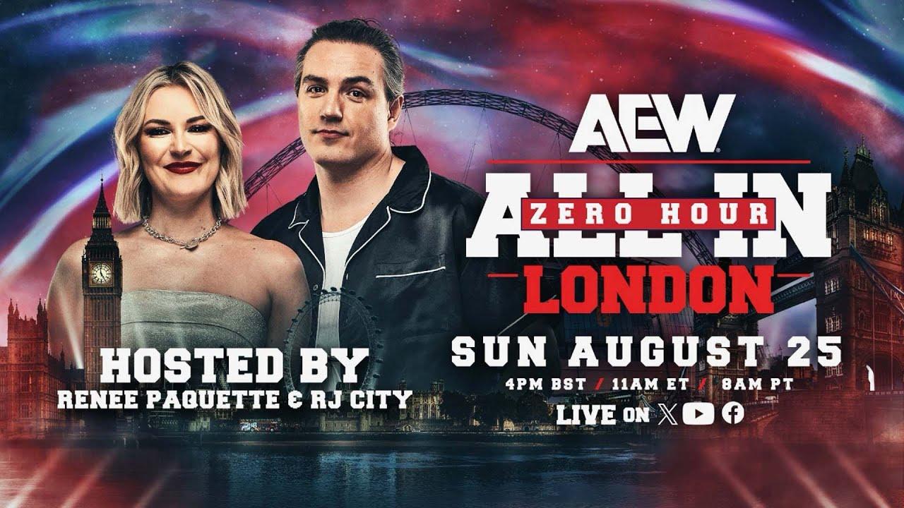 AEW All In 2024: London Trailer