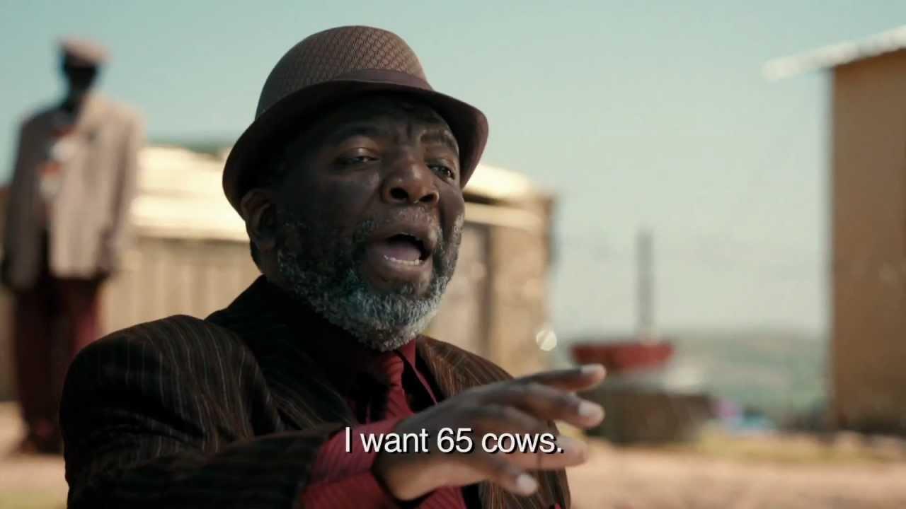 Fanie Fourie's Lobola Trailer