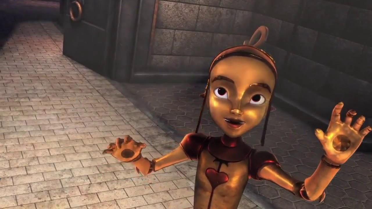 The Clockwork Girl Trailer