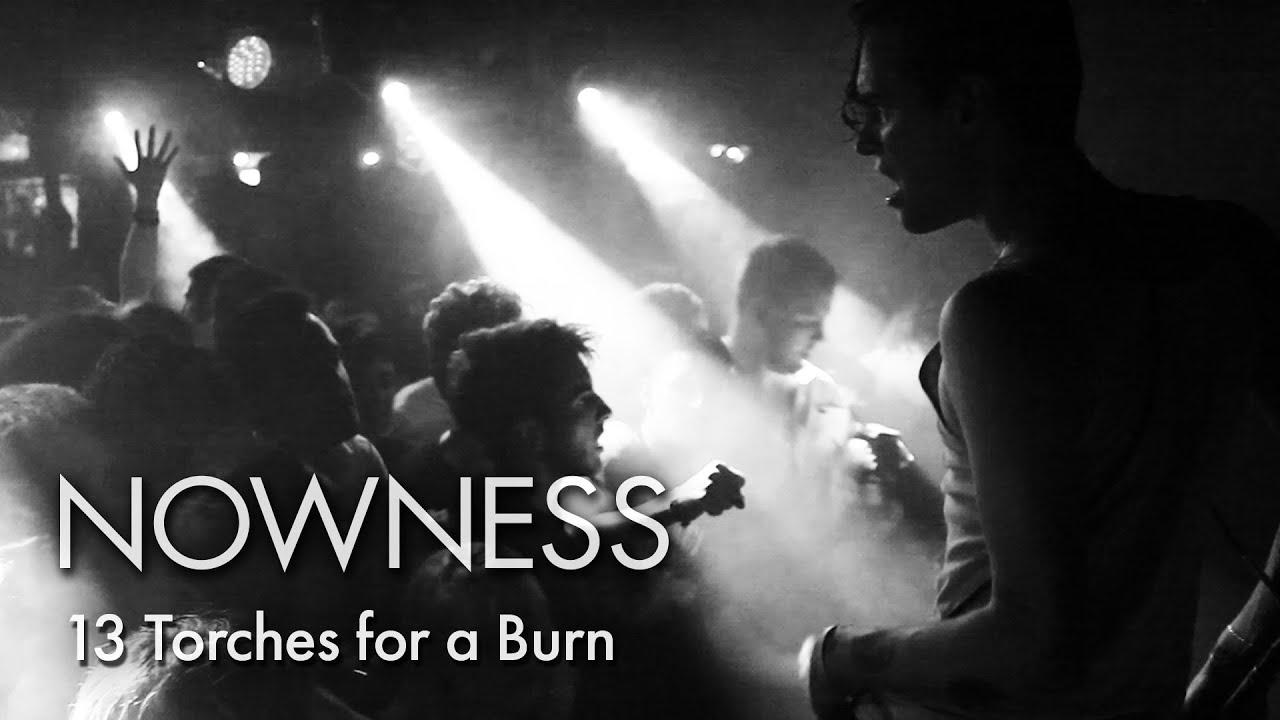 13 Torches for a Burn Trailer