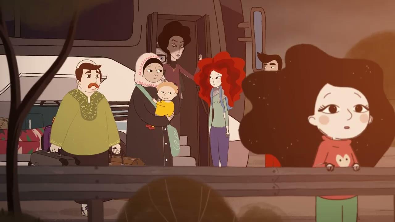 Dounia and the Princess of Aleppo Trailer