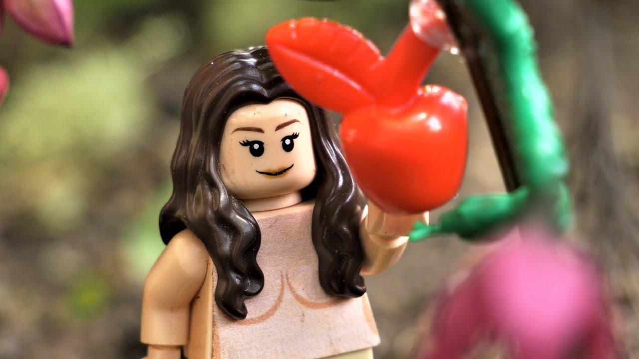 The Bible: A Brickfilm - Part One Trailer