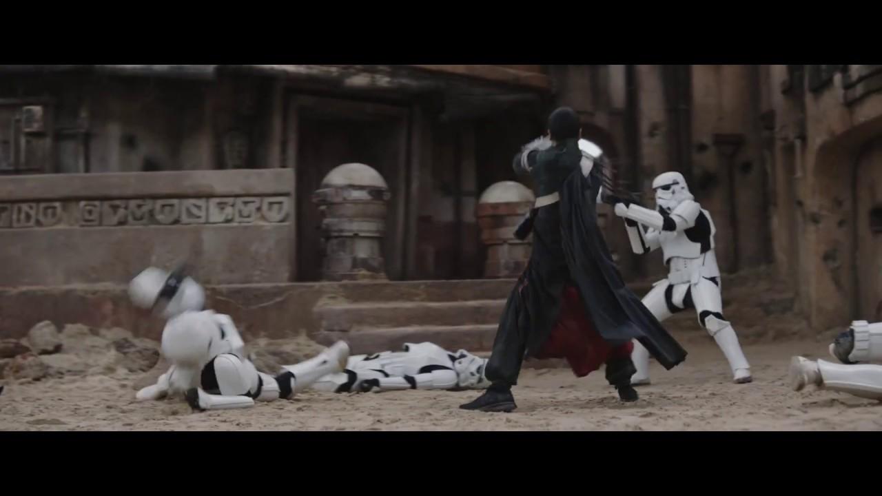 Rogue One: A Star Wars Story Trailer