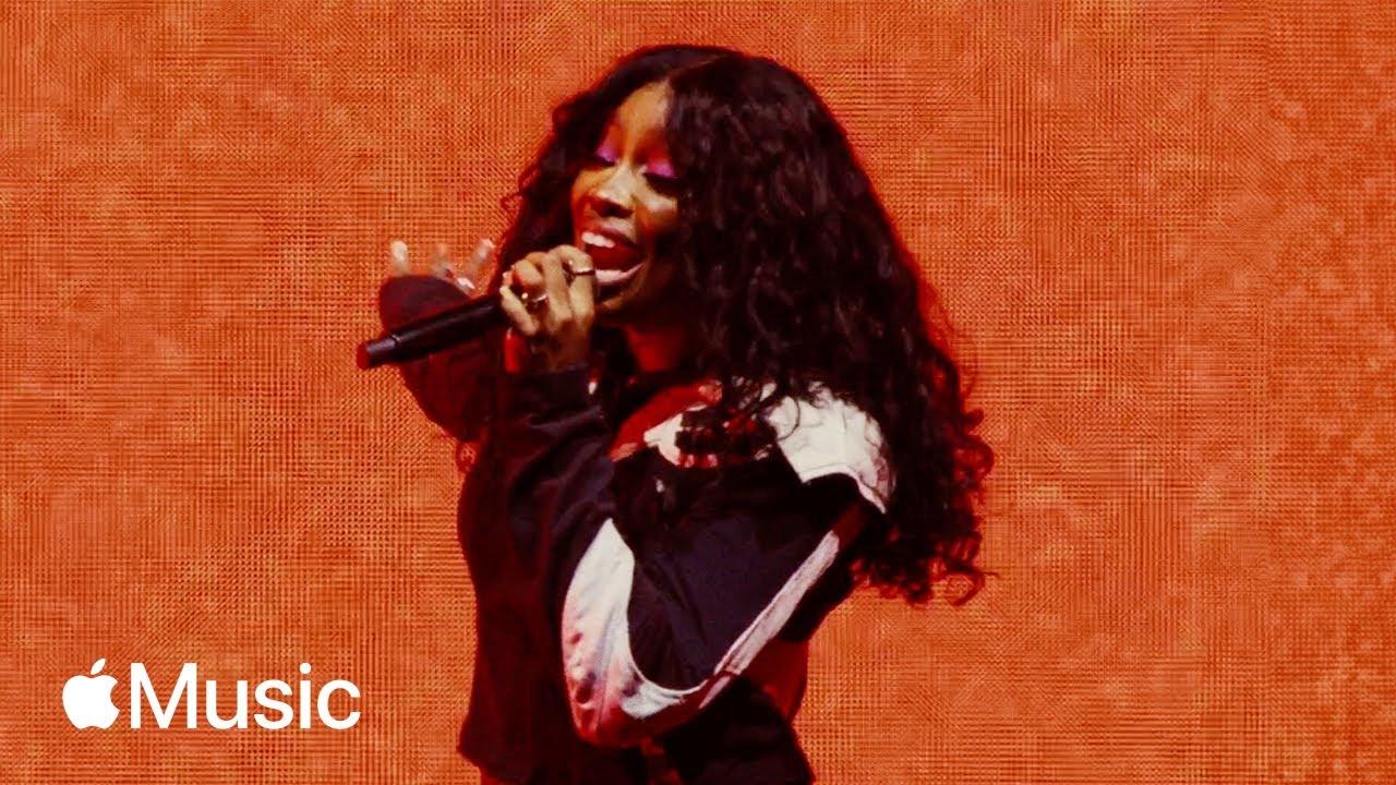 Apple Music Live: SZA Trailer