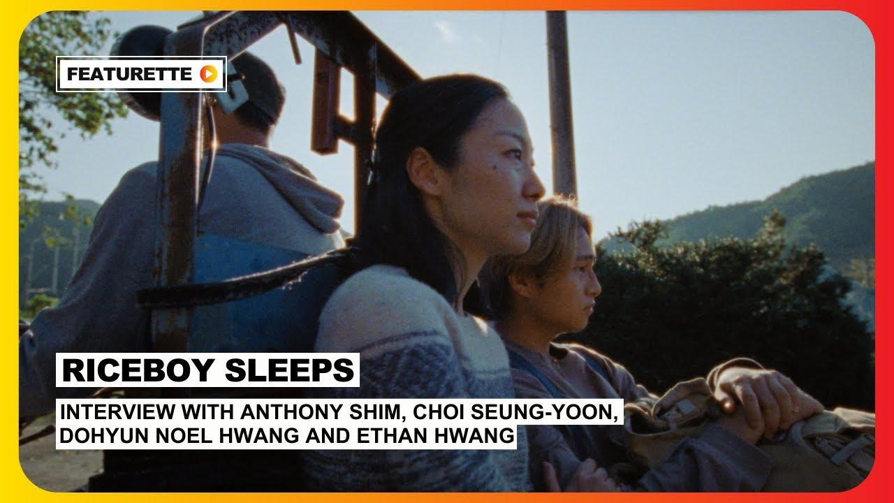 Riceboy Sleeps Trailer