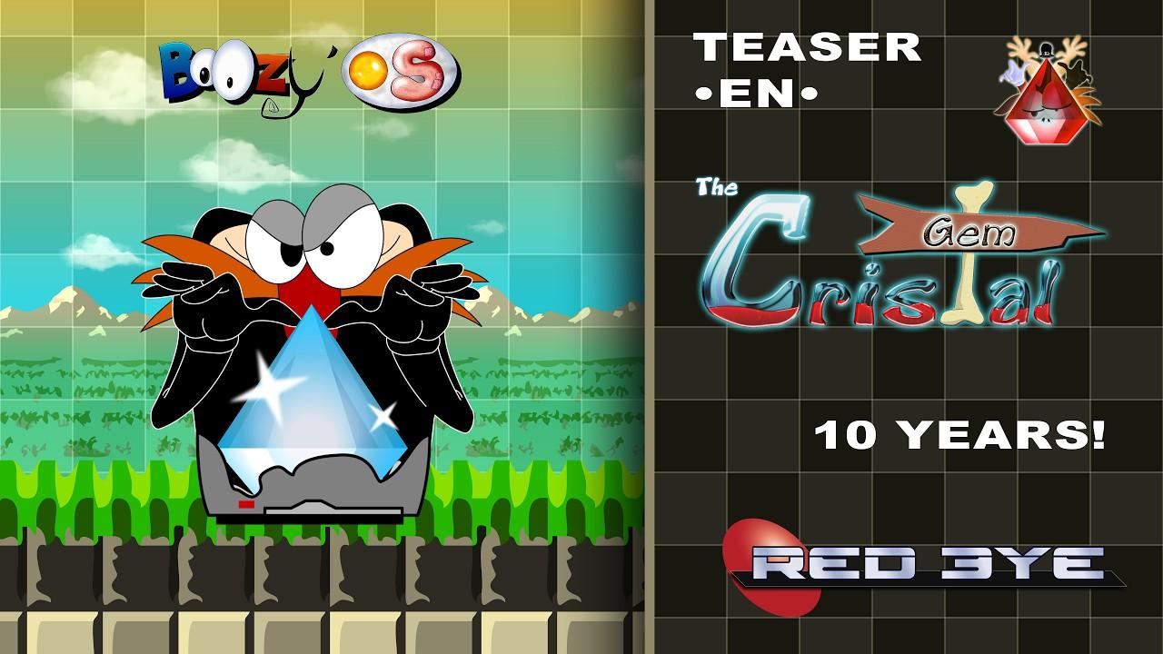 BoOzy’ OS and the Cristal Gem Trailer