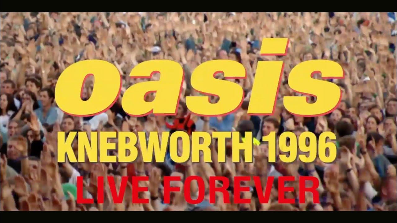 Oasis: Knebworth 1996 Trailer