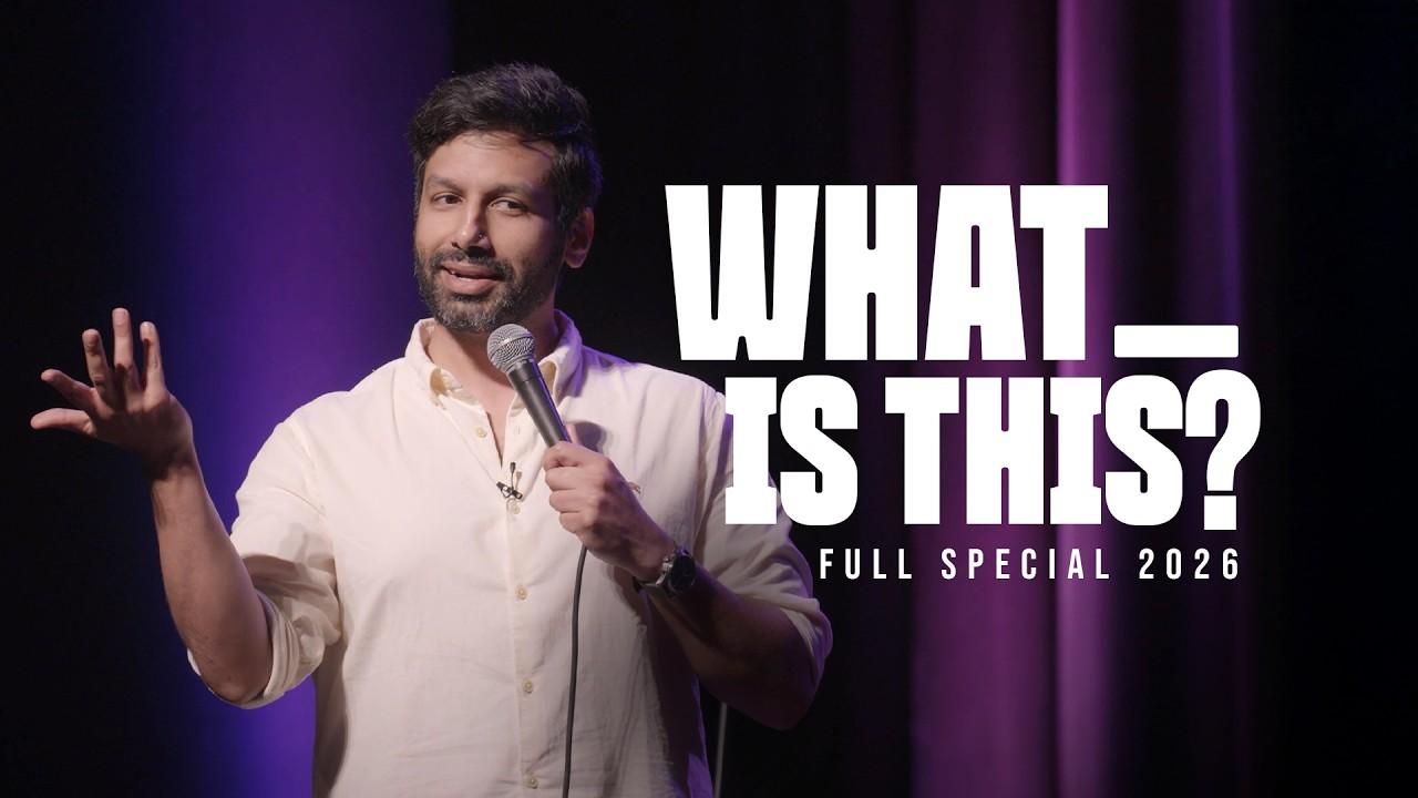 Kanan Gill : What Is This? (also Original) Trailer