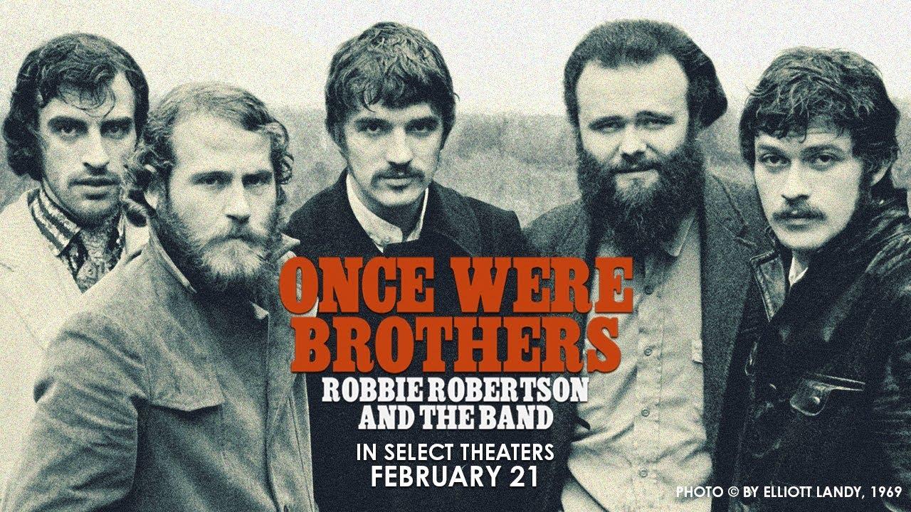Once Were Brothers: Robbie Robertson and the Band Trailer