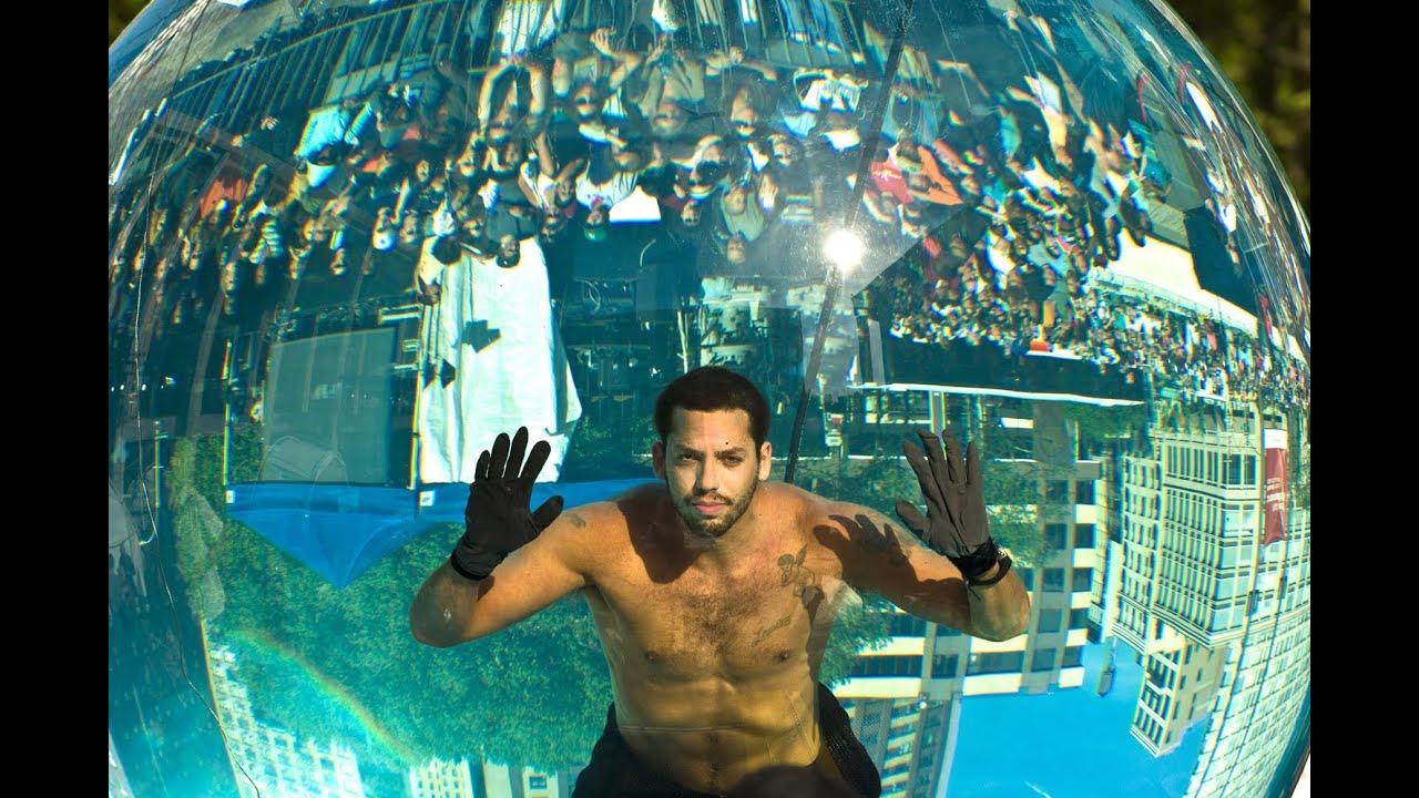 David Blaine: Drowned Alive Trailer