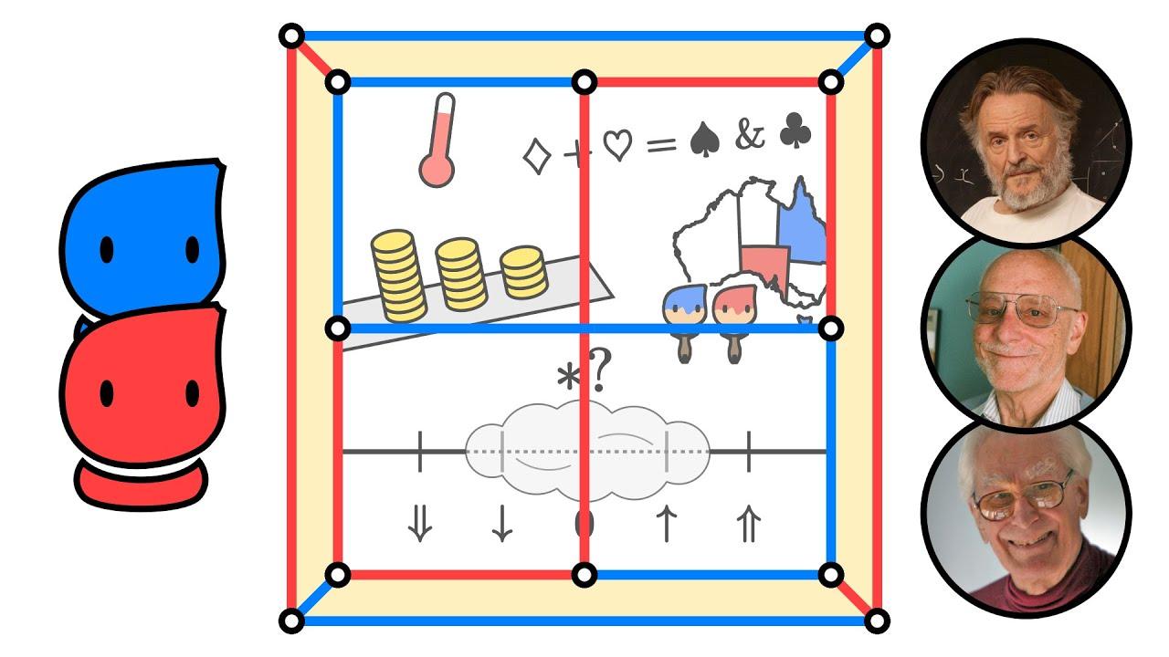 HACKENBUSH: a window to a new world of math Trailer