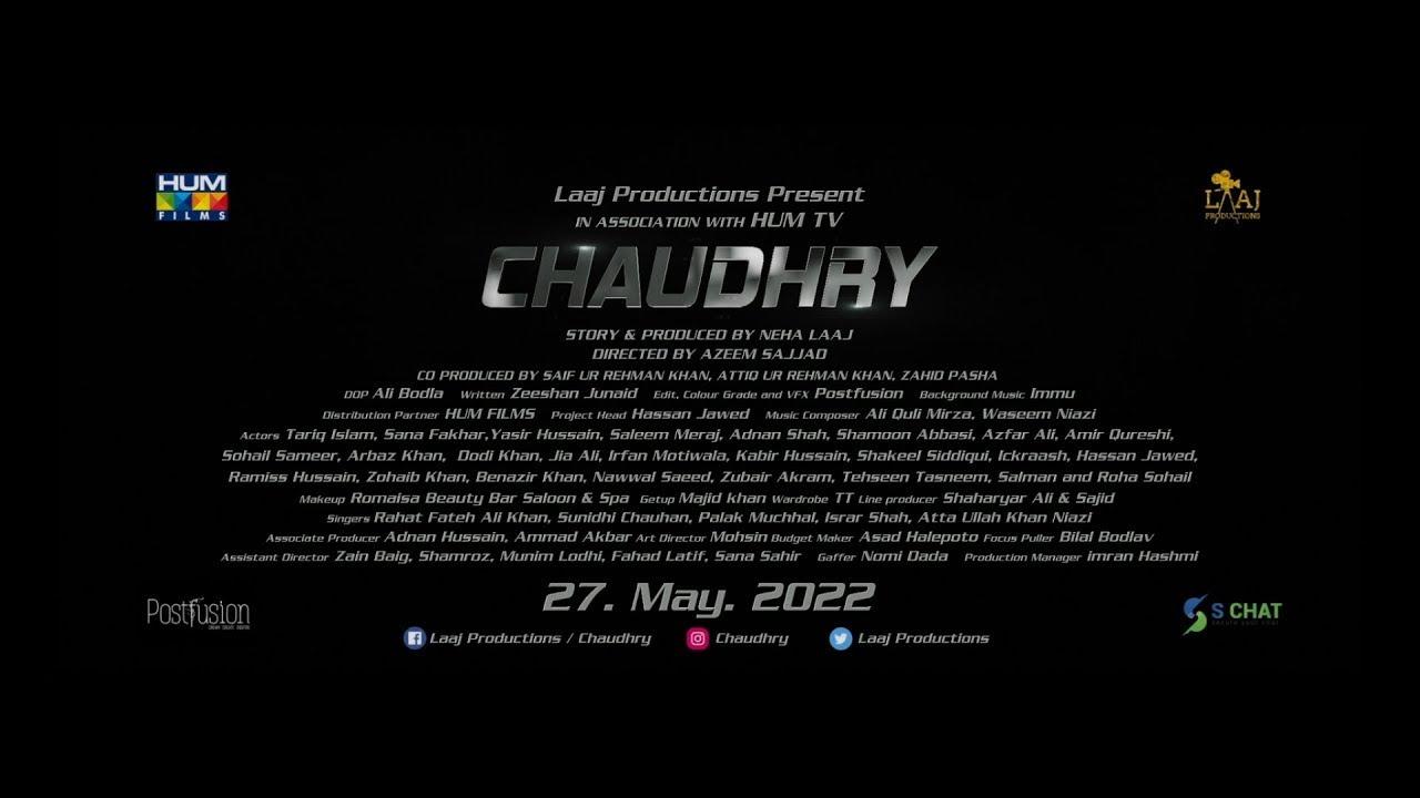 Chaudhry Trailer