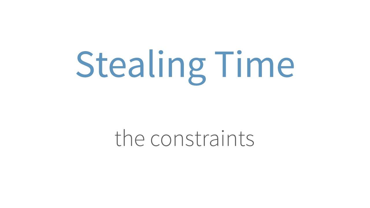 Stealing Time Trailer
