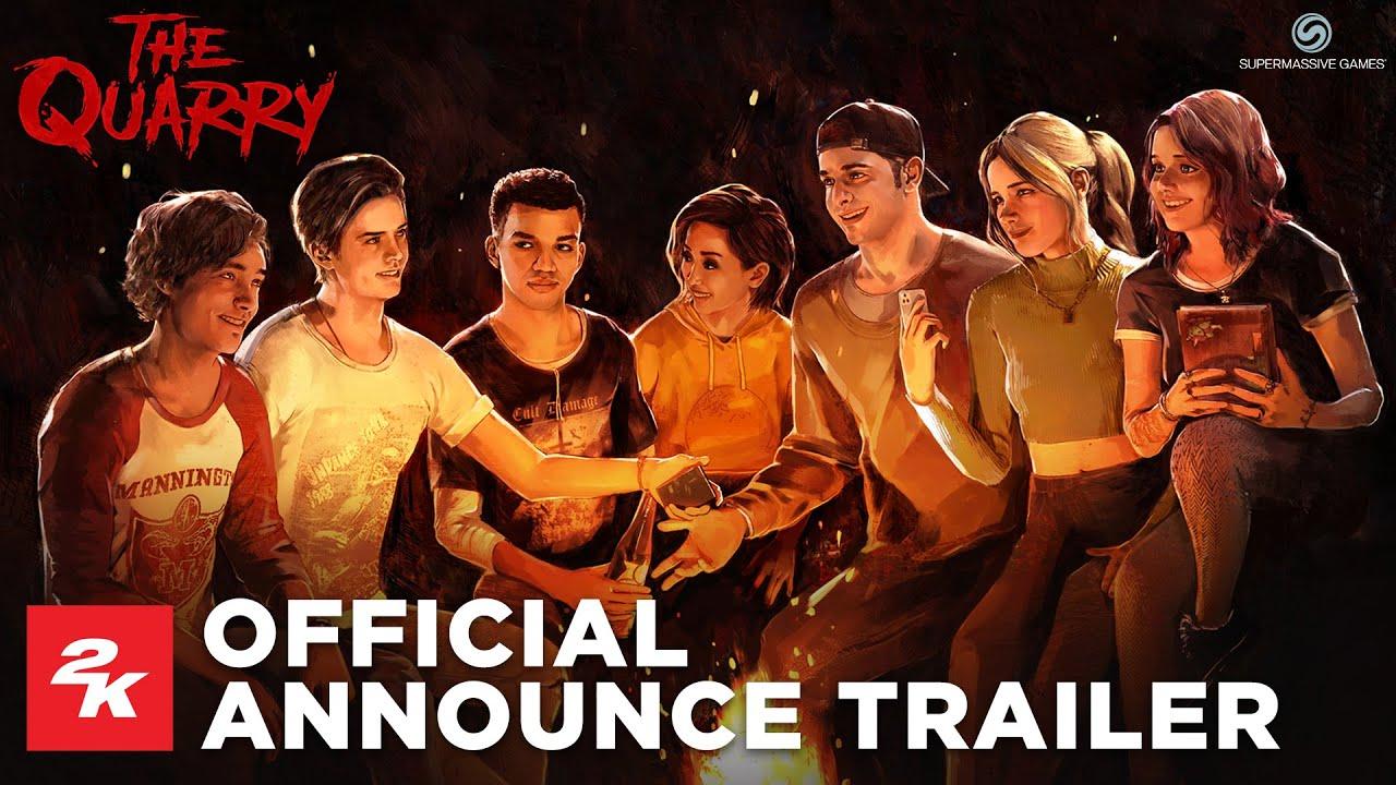 The Quarry: Movie Mode Trailer
