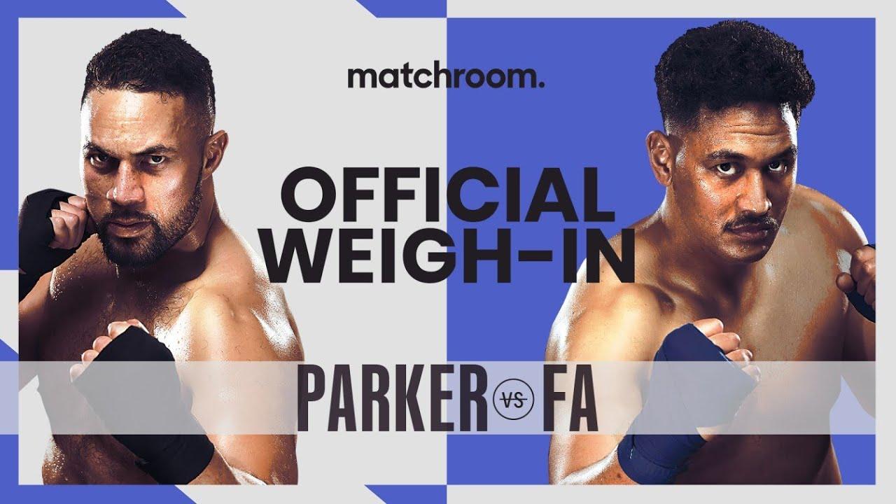 Joseph Parker vs. Junior Fa Trailer