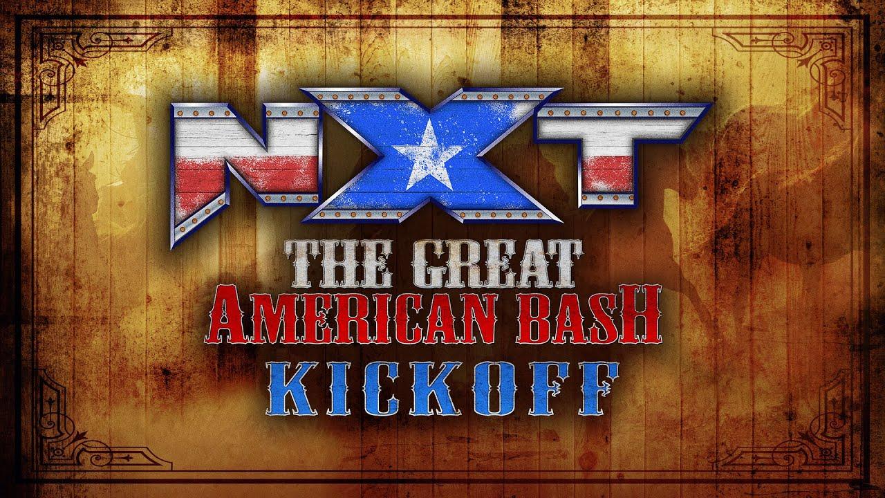 NXT The Great American Bash Kickoff Show 2023 Trailer