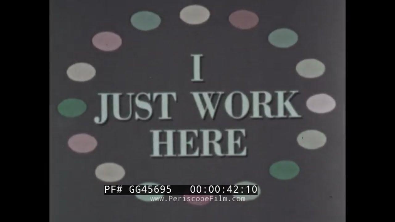 I Just Work Here Trailer