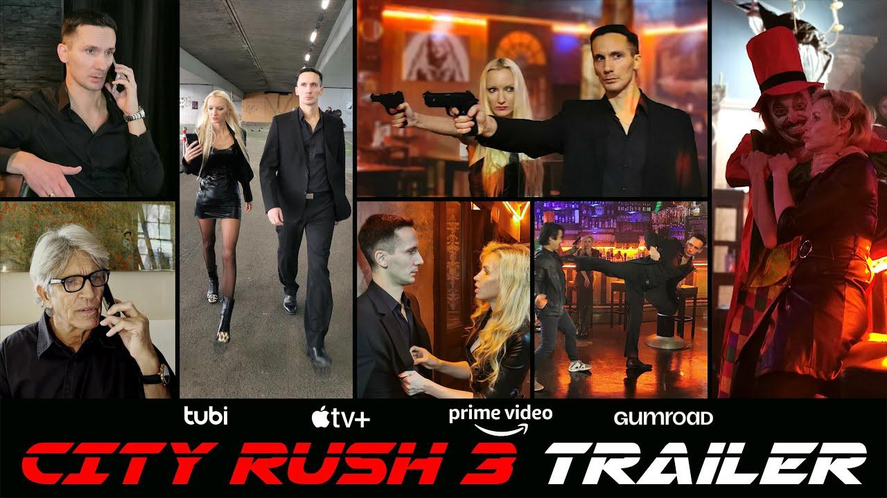City Rush 3 Trailer