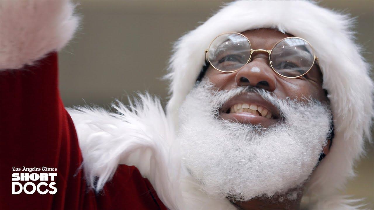 American Santa Trailer