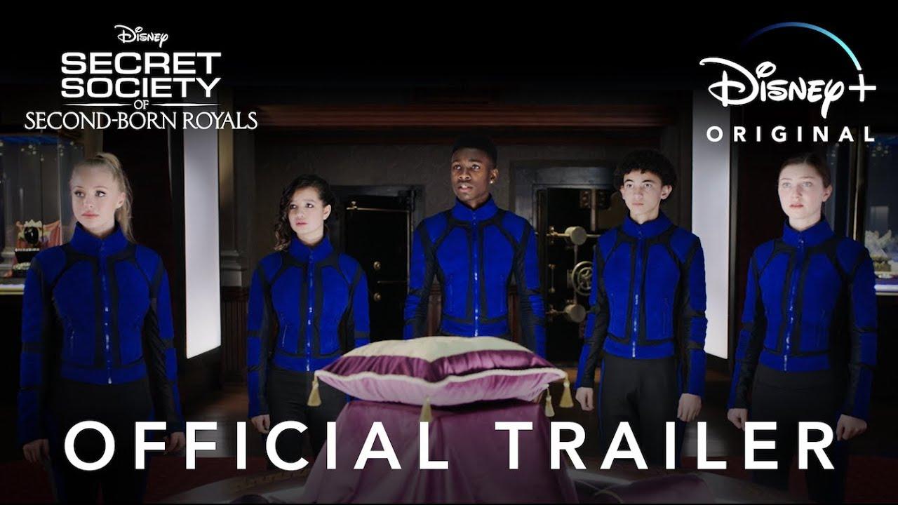 Secret Society of Second-Born Royals Trailer
