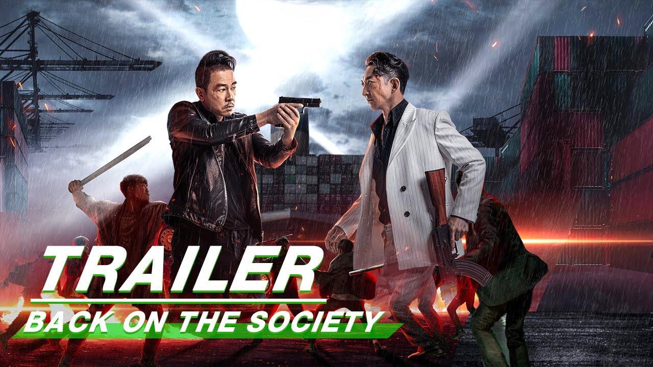 Back on the Society Trailer