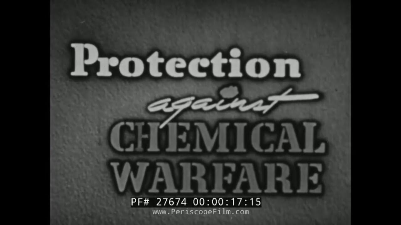 Protection Against Chemical Warfare Trailer