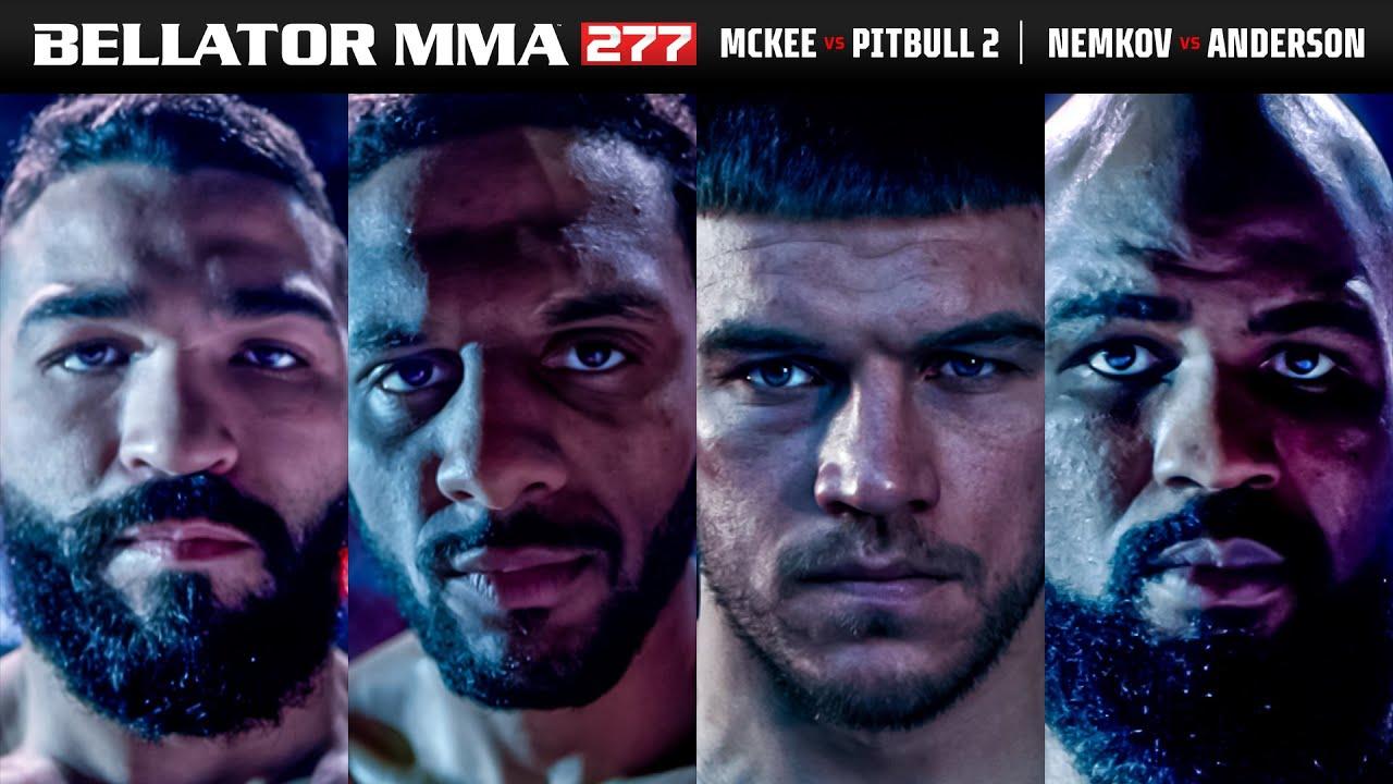 Bellator 277: McKee vs. Pitbull 2 Trailer