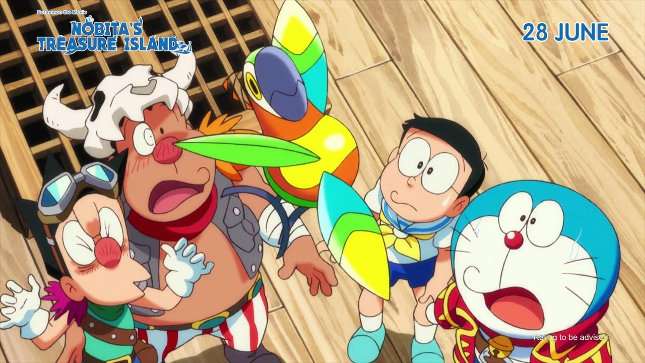 Doraemon: Nobita's Treasure Island Trailer