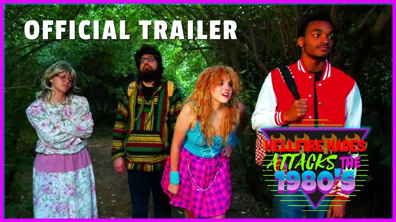 Hellfire Hades Attacks The 1980's Trailer