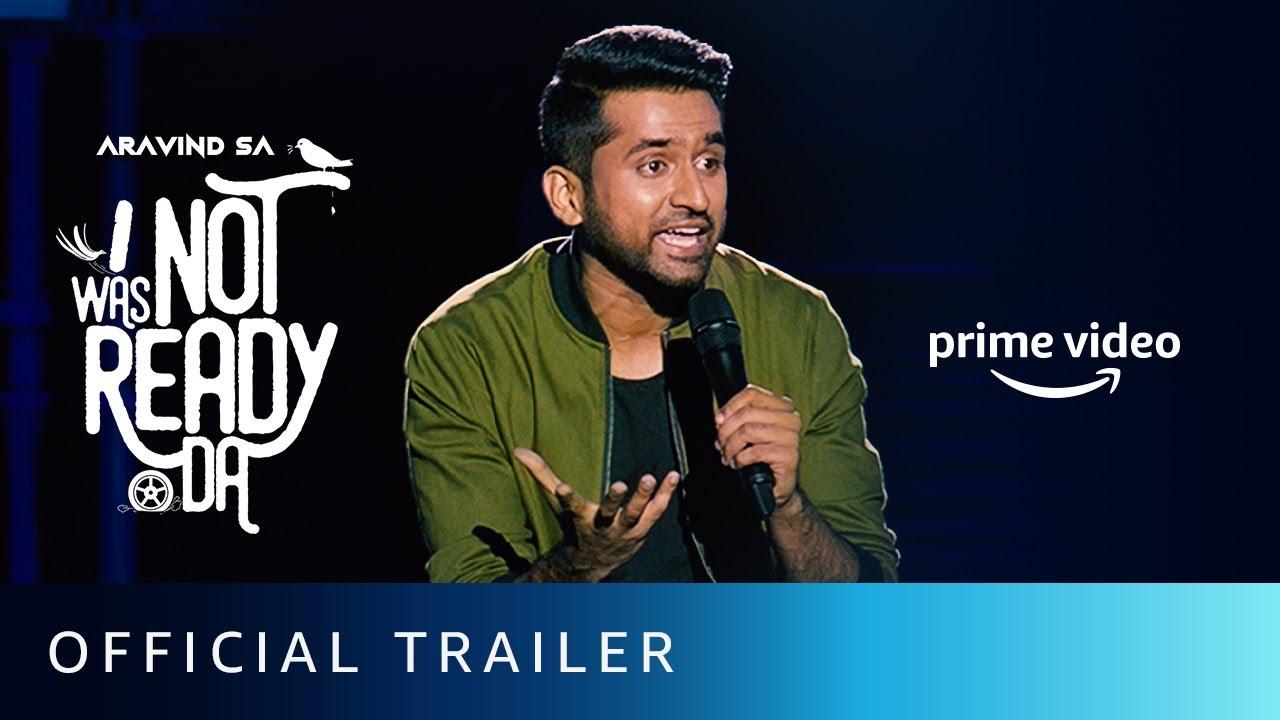 Aravind SA - I Was Not Ready Da Trailer