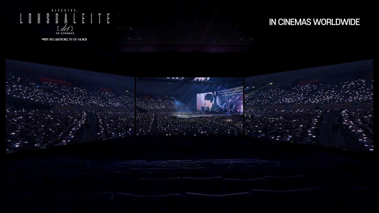 BAEKHYUN: Lonsdaleite [dot] IN CINEMAS Trailer