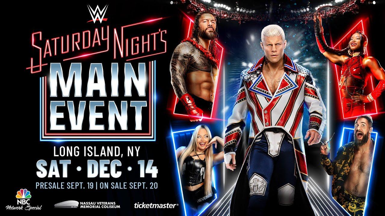 Saturday Night's Main Event XXXVII Trailer