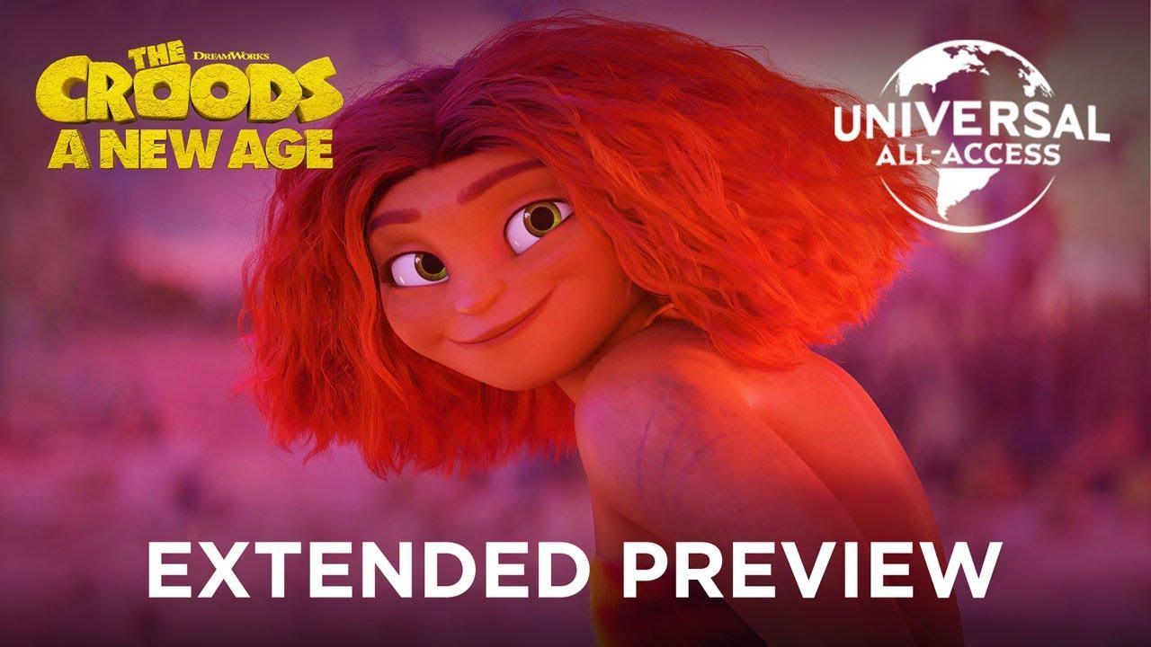 The Croods: A New Age Trailer